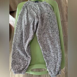 Ipsy Heathered Gray Kids Joggers